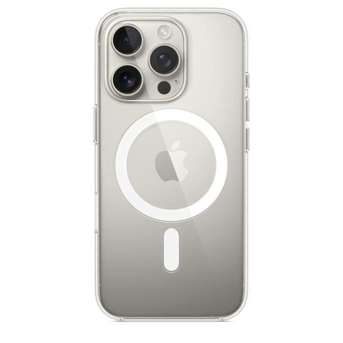 APPLE iPhone 16 Pro - Funda transparente con MagSafe 1 APPLE iPhone 16 Pro - Funda transparente con MagSafe 1