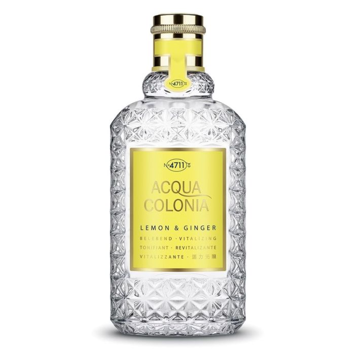 Perfume Unisex 4711 ACQUA COLONIA LEMON AND GINGER 100 ml 2 Perfume Unisex 4711 ACQUA COLONIA LEMON AND GINGER 100 ml 2