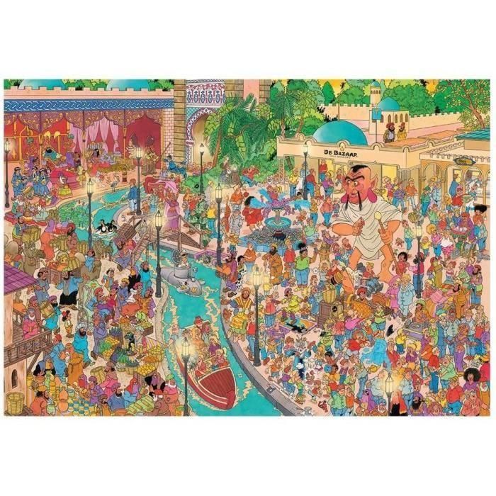 Puzzle - JUMBO - Efteling Fata Morgana 5000 piezas - Jan Van Haasteren puzzles, calidad y estilo único 3 Puzzle - JUMBO - Efteling Fata Morgana 5000 piezas - Jan Van Haasteren puzzles, calidad y estilo único 3
