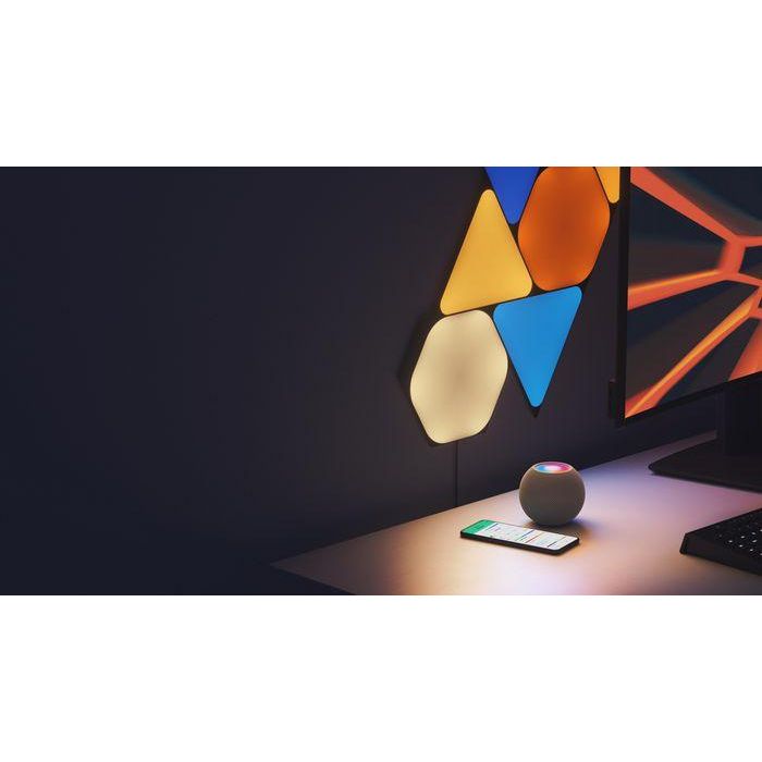 Nanoleaf Shapes Black Hexagons Expansion Pack 3PK 3 Nanoleaf Shapes Black Hexagons Expansion Pack 3PK 3