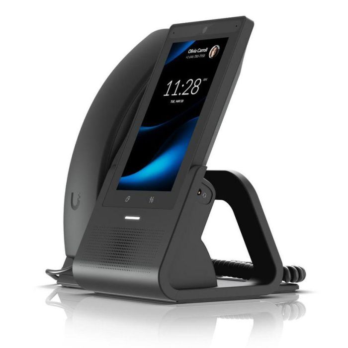 Ubiquiti G3 Touch Pro, Teléfono de Escritorio con Pantalla Táctil de 5" HD, Octa-Core, 32 GB, 2 GB RAM, WiFi ac, 2x GbE RJ45 9