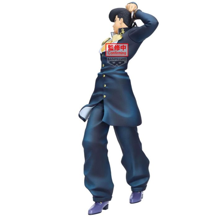 Figura Josuke Higashikata Diamond is Unbreakable Mometria JoJo's Bizarre Adventure 23cm 2 Figura Josuke Higashikata Diamond is Unbreakable Mometria JoJo's Bizarre Adventure 23cm 2