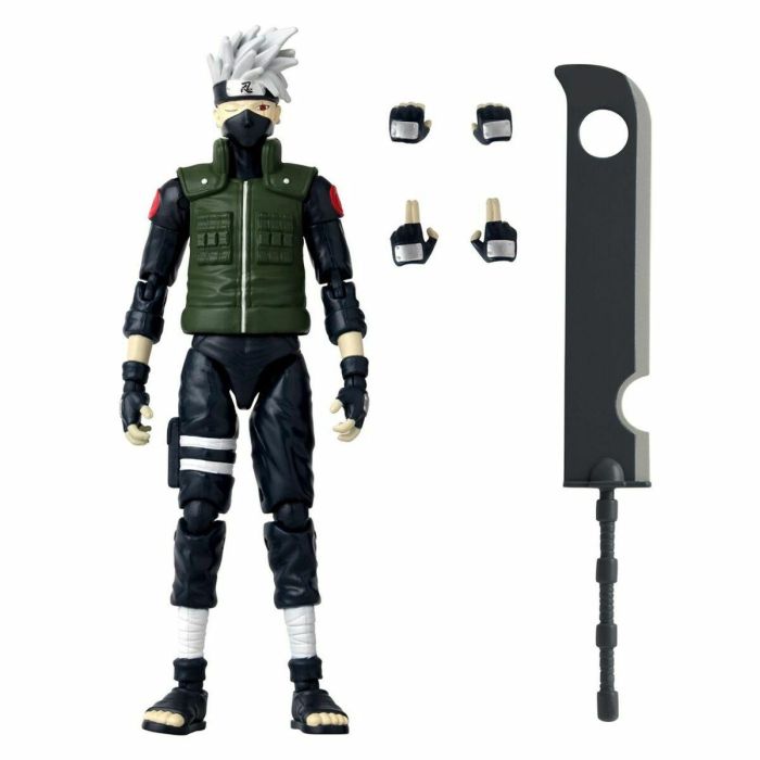 Figura Articulada Bandai Kakashi Hatake 17 cm 12 Figura Articulada Bandai Kakashi Hatake 17 cm 12