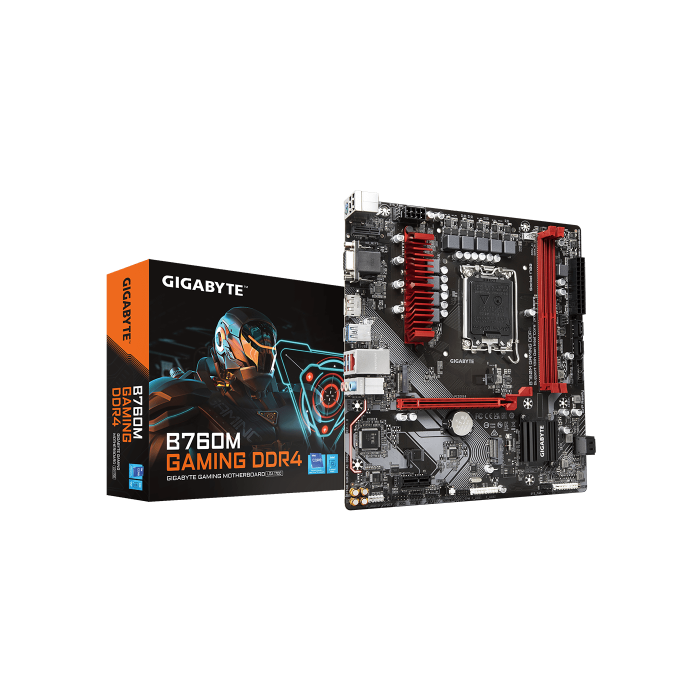 Gigabyte B760M GAMING DDR4 Placa Base Micro ATX para Intel LGA 1700, 12ª/13ª Gen, PCIe 4.0, 2 M.2, LAN 2.5 GbE 5 Gigabyte B760M GAMING DDR4 Placa Base Micro ATX para Intel LGA 1700, 12ª/13ª Gen, PCIe 4.0, 2 M.2, LAN 2.5 GbE 5