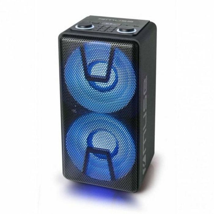 Altavoz Bluetooth Portátil Muse M-1805 DJ Negro 1 Altavoz Bluetooth Portátil Muse M-1805 DJ Negro 1