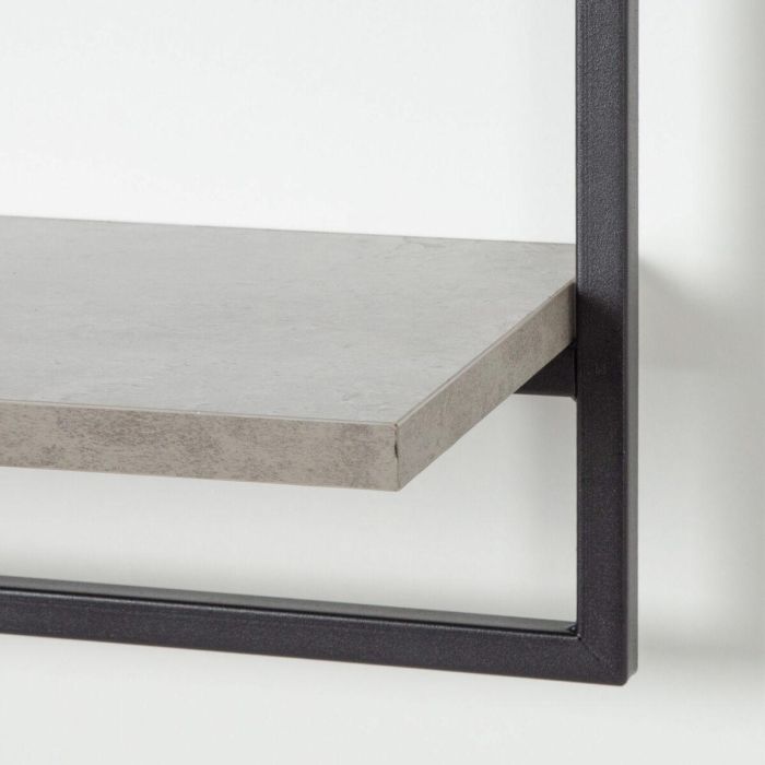 Estante Max Home Hierro Madera MDF 65 X 35 X 20 CM (4 Unidades) 2