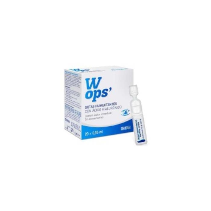 Wops Lagrima Artificial 20Monodosis Wops Lagrima Artificial 20Monodosis