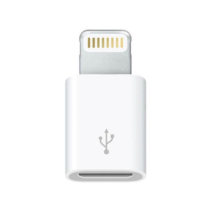 ADAPTADOR DE CONECTOR LIGHTNING A MICRO USB - MD820ZM/A 1 ADAPTADOR DE CONECTOR LIGHTNING A MICRO USB - MD820ZM/A 1