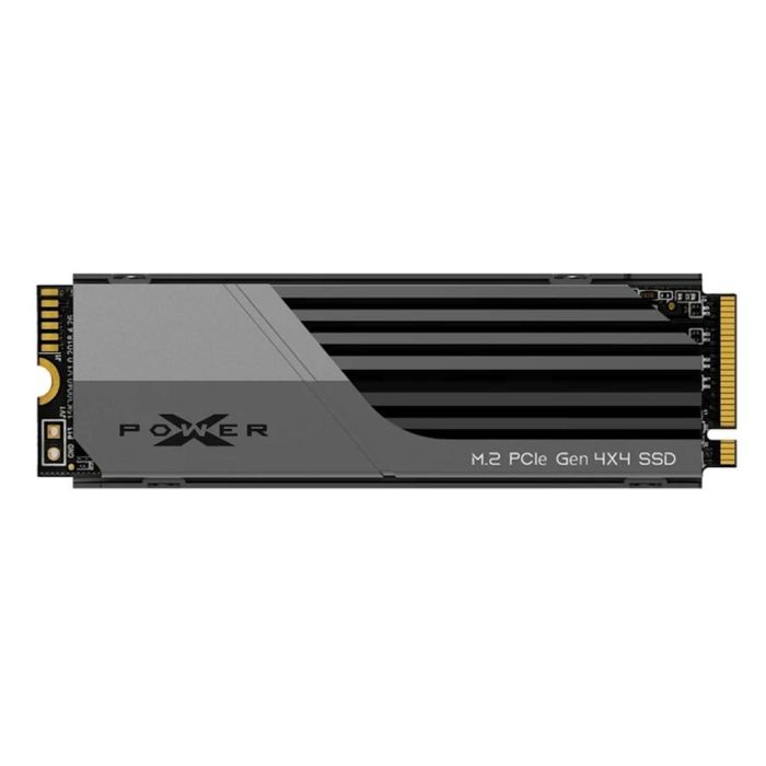 Silicon Power SSD XS70 2TB NVMe PCIe Gen4x4 con disipador M.2 - Disco Duro Interno de Estado Sólido 0 Silicon Power SSD XS70 2TB NVMe PCIe Gen4x4 con disipador M.2 - Disco Duro Interno de Estado Sólido 0
