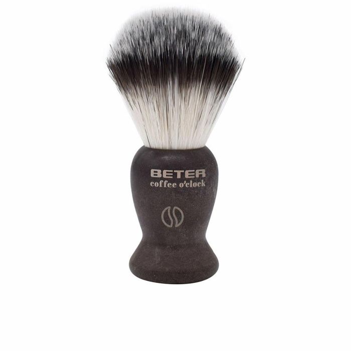 Beter COFFEE O'CLOCK Brocha de Afeitar Sostenible, Mango Café Molido y Plástico Reciclado, Cerdas Sintéticas Suaves para Hombre, 1 ud 1 Beter COFFEE O'CLOCK Brocha de Afeitar Sostenible, Mango Café Molido y Plástico Reciclado, Cerdas Sintéticas Suaves para Hombre, 1 ud 1
