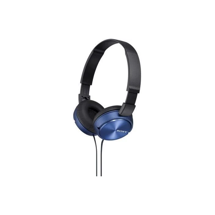 Sony Auriculares MDRZX310APL con Micrófono Jack 3.5mm Azules Sony Auriculares MDRZX310APL con Micrófono Jack 3.5mm Azules