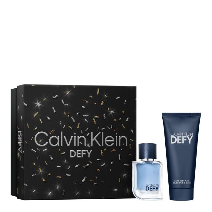 Set de Perfume Hombre Calvin Klein Defy 4 Set de Perfume Hombre Calvin Klein Defy 4