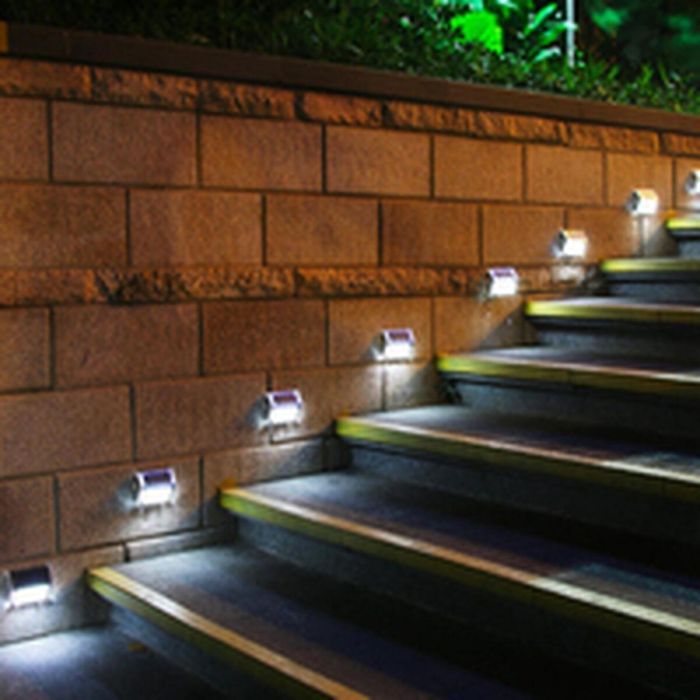 LUMISKY Pack de 2 focos de pared impermeables para exteriores - 3 LED 3 LUMISKY Pack de 2 focos de pared impermeables para exteriores - 3 LED 3