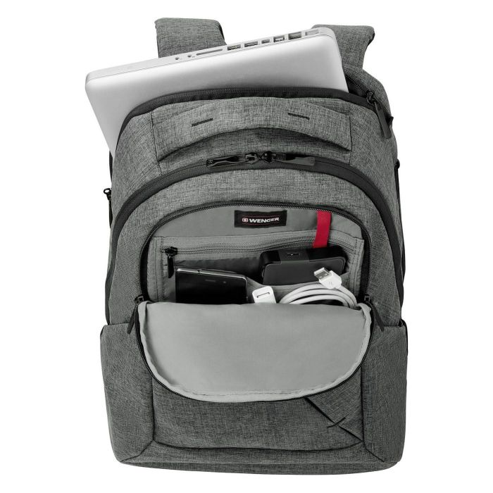 Wenger Mochila MoveUp para portátil 40.6 cm (16") Gris Heather (605296) 3