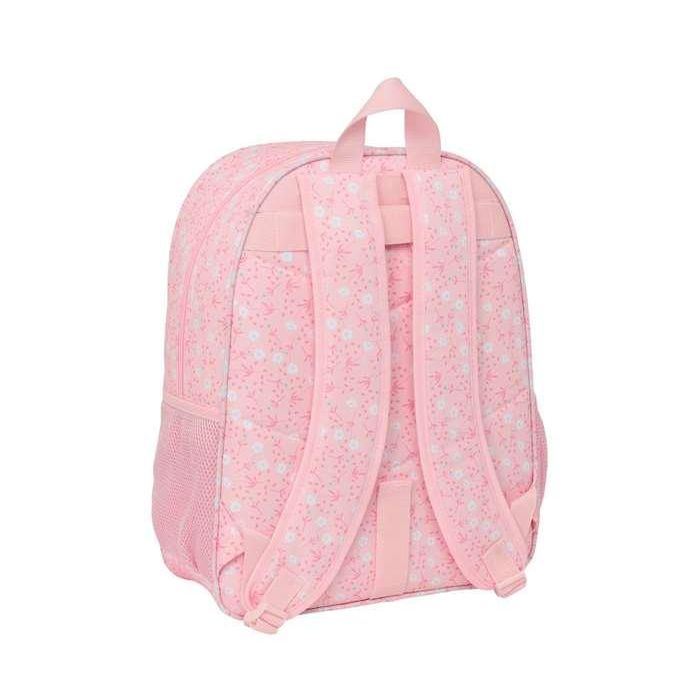Safta Mochila Adaptable a Carro Miffy Flores 420x330x140 mm 1 Safta Mochila Adaptable a Carro Miffy Flores 420x330x140 mm 1