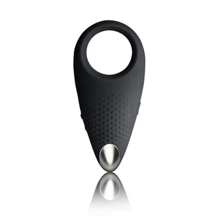 Anillo para el Pene Rocks-Off Vibración Negro Anillo para el Pene Rocks-Off Vibración Negro