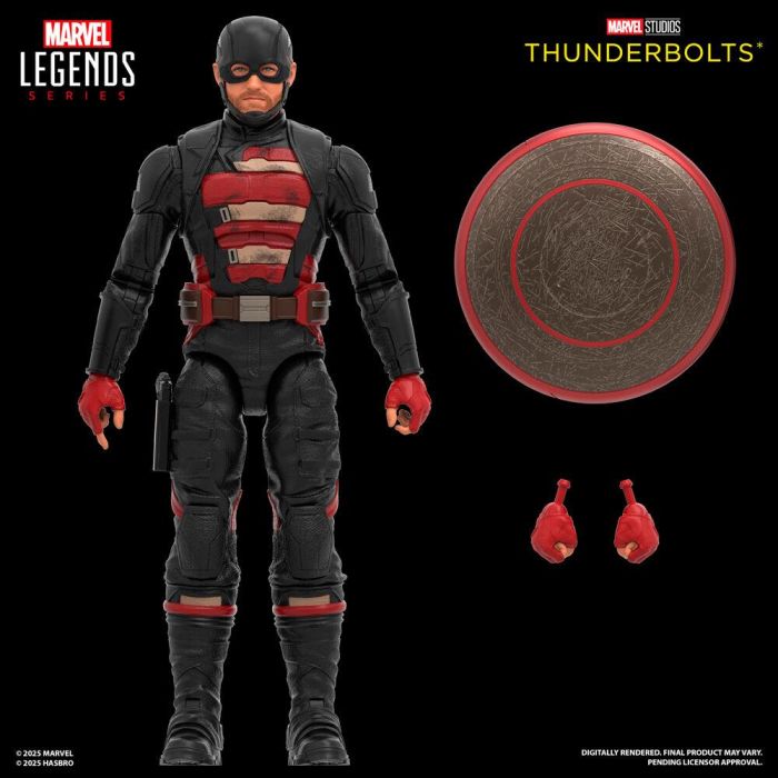Blister 2 figuras John F Walker & Sentry Thunderbolts Marvel Legends 15cm 3