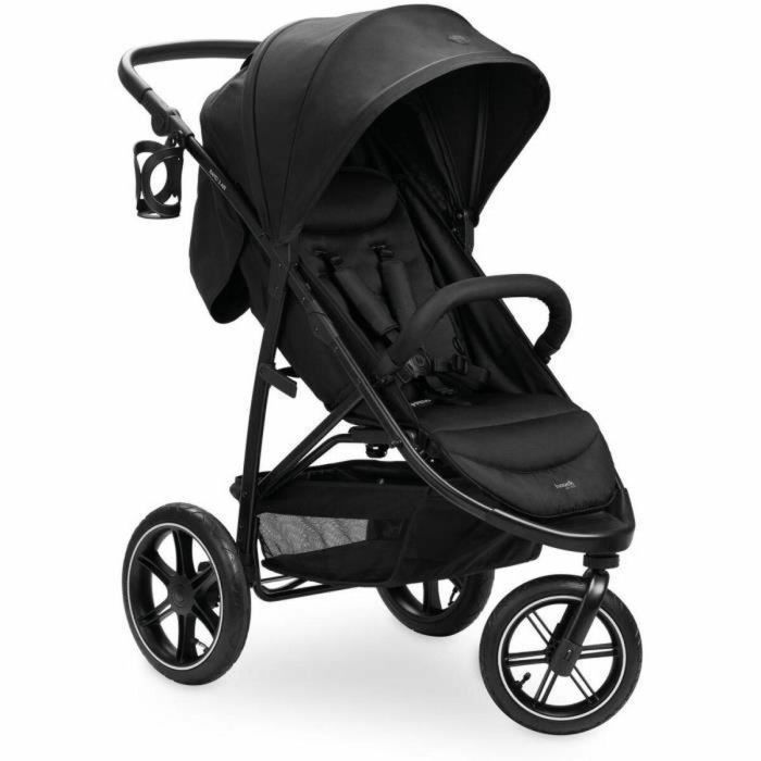 HAUCK HAU4007923148594 Cochecito todoterreno RAPID 3 Air - 3 Ruedas Plegado con una Mano Negro