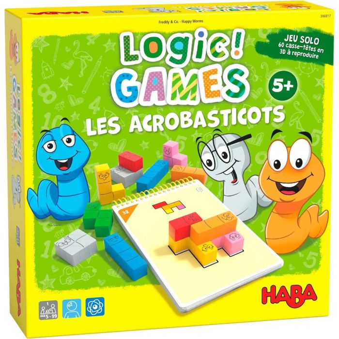 Haba Juguetes Juego Los Acrobaticots HAB4010168262611 6