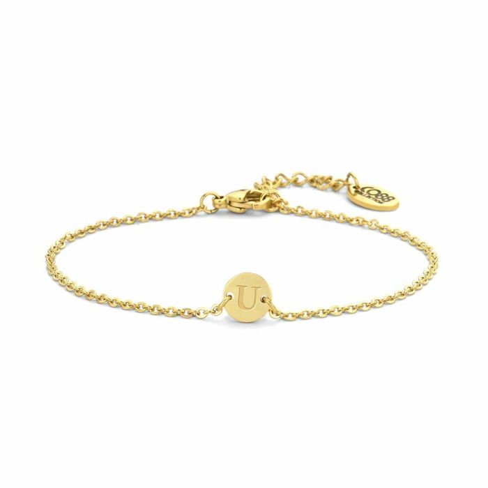Pulsera Mujer CO88 Collection 8CB-90635 Dorado 1 Pulsera Mujer CO88 Collection 8CB-90635 Dorado 1