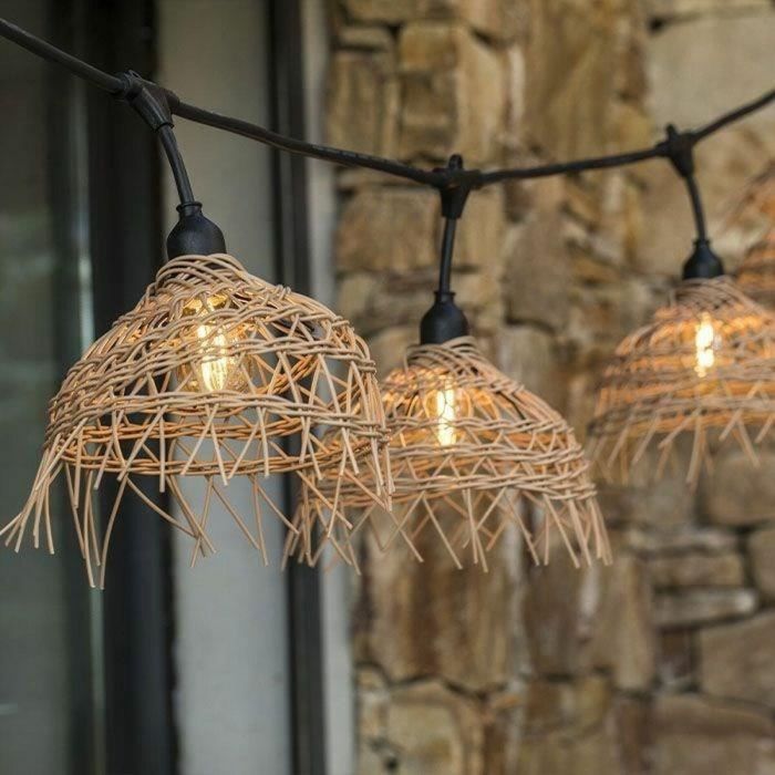 Lumisky LUM3666162005887 Guirnalda de luces Hawaii Light Conectable Exterior 10 bombillas LED filamento E27 Pantalla poliratán 3 Lumisky LUM3666162005887 Guirnalda de luces Hawaii Light Conectable Exterior 10 bombillas LED filamento E27 Pantalla poliratán 3
