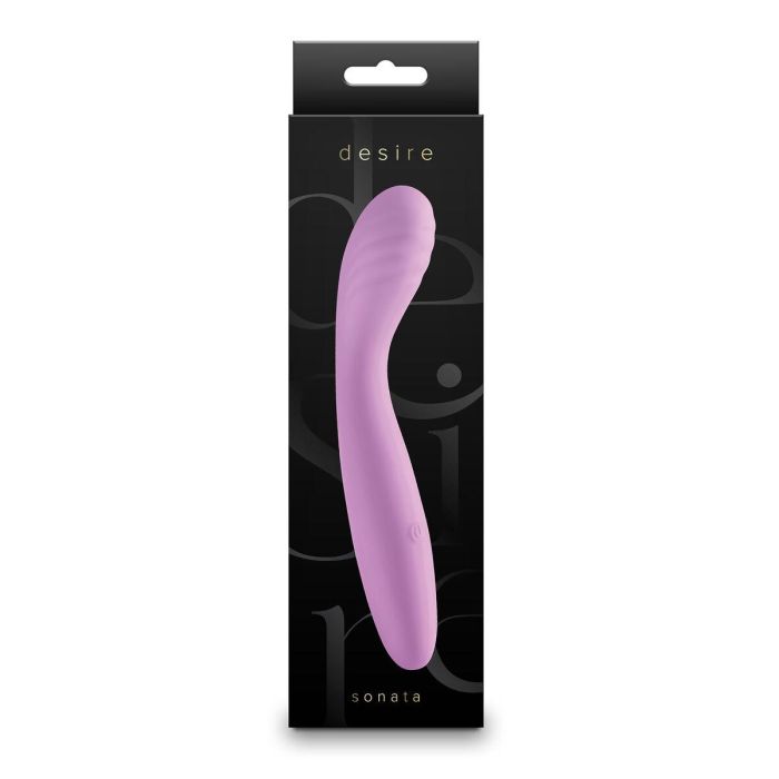 Vibrador Punto G NS Novelties Desire Rosa 2