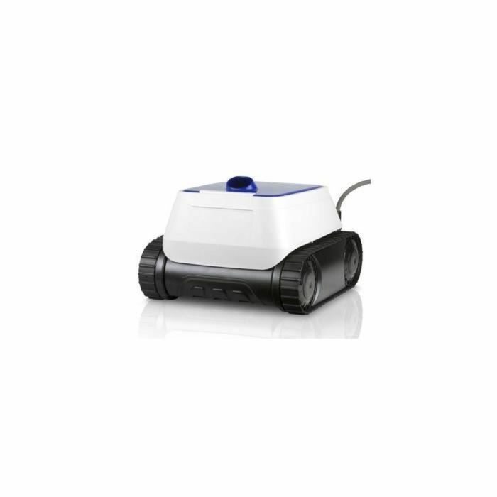 Gre Er 230 WR000501 Robot Limpiafondos para Piscina, Limpia Fondo, Paredes y Línea de Agua, Enterrada o Elevada Rígida hasta 9x4m, Ciclo 2H 1 Gre Er 230 WR000501 Robot Limpiafondos para Piscina, Limpia Fondo, Paredes y Línea de Agua, Enterrada o Elevada Rígida hasta 9x4m, Ciclo 2H 1