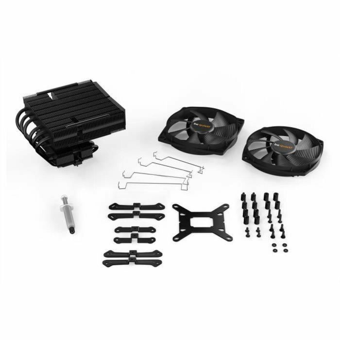 Be quiet ! BK031 Ventilador Disipador CPU Dark Rock TF 2, Refrigeración Extrema 230W TDP, Ventiladores 135mm PWM, Silencioso (27.2 dB) 1