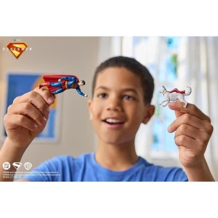 Spinmaster SPI6073895 Juego Fortaleza de la Soledad - Superman la Película - Juguete para Niños Edades 4+ 5