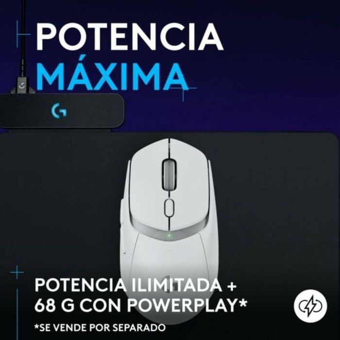 Logitech G Ratón Inalámbrico Gaming G309 - Tecnología LIGHTSPEED, Sensor HERO 25K 12