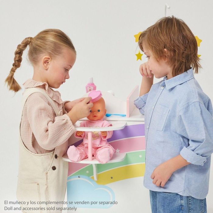Cambiador para Muñecas Teamson 4 Piezas 61 x 92,5 x 47,5 cm 3 Cambiador para Muñecas Teamson 4 Piezas 61 x 92,5 x 47,5 cm 3