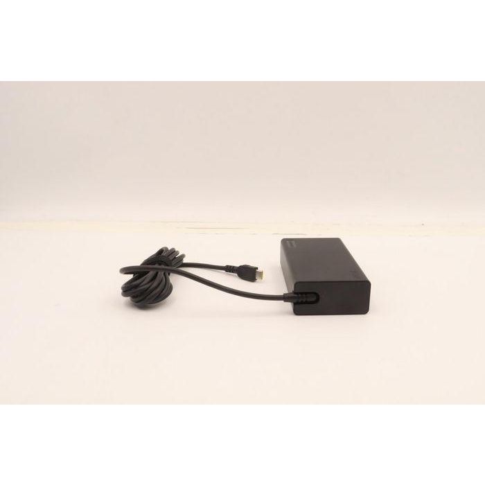 Lenovo 100W power adapter with multiple voltage outputs: 20V, 15V, 9V, 5V, designed for Lenovo devices including Yoga Slim 7 Pro. 3