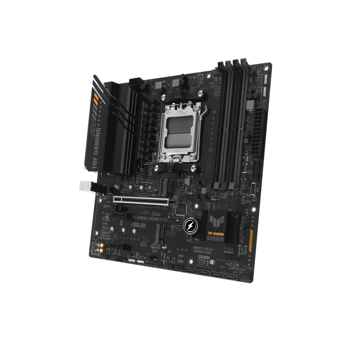 ASUS TUF GAMING A620M-PLUS AMD A620 Zócalo AM5 micro ATX 2