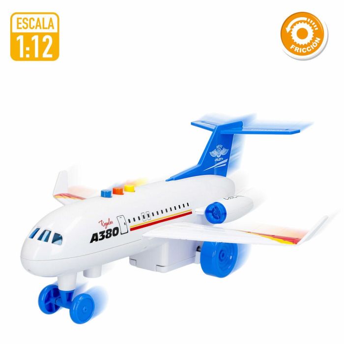 Avión Colorbaby 28 x 10 x 26 cm (6 Unidades) 5 Avión Colorbaby 28 x 10 x 26 cm (6 Unidades) 5