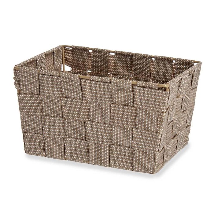 Cesta Tela Conica Rect Peq Natura Kipit 20X11CM (24 Unidades) 2 Cesta Tela Conica Rect Peq Natura Kipit 20X11CM (24 Unidades) 2