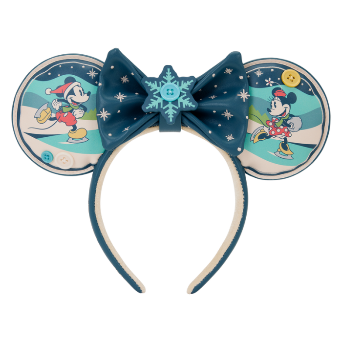 Diademas orejas Mickey & Minnie Holiday Disney Loungefly 0 Diademas orejas Mickey & Minnie Holiday Disney Loungefly 0