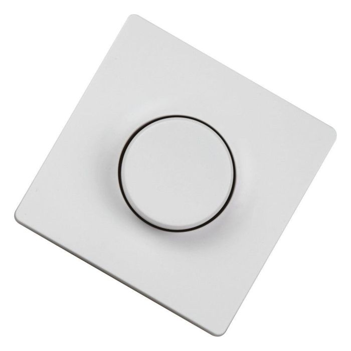Osram SGI DIM MCU G2 Controlador de Iluminación Manual, Regulador de Brillo 250V/6A, para 50 Balastros Electrónicos, con Tapa y Botón