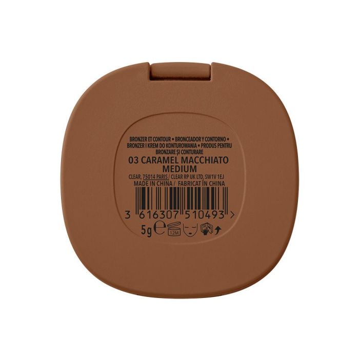 Bourjois Macaron Melt Bronceador y Contorno de Ojos #03 Caramel - Top Seller, Acabado Mate, 5 g 2 Bourjois Macaron Melt Bronceador y Contorno de Ojos #03 Caramel - Top Seller, Acabado Mate, 5 g 2