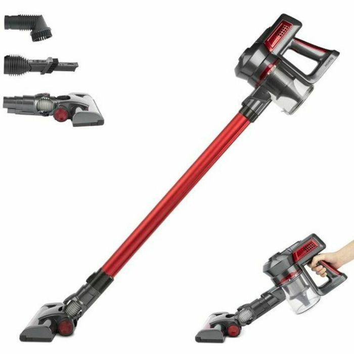 Hkoenig UP600 Aspiradora Inalámbrica 2-en-1 EasyClean 22.2V, 40 Minutos de Autonomía, Batería de Litio Recargable, Ligera Hkoenig UP600 Aspiradora Inalámbrica 2-en-1 EasyClean 22.2V, 40 Minutos de Autonomía, Batería de Litio Recargable, Ligera