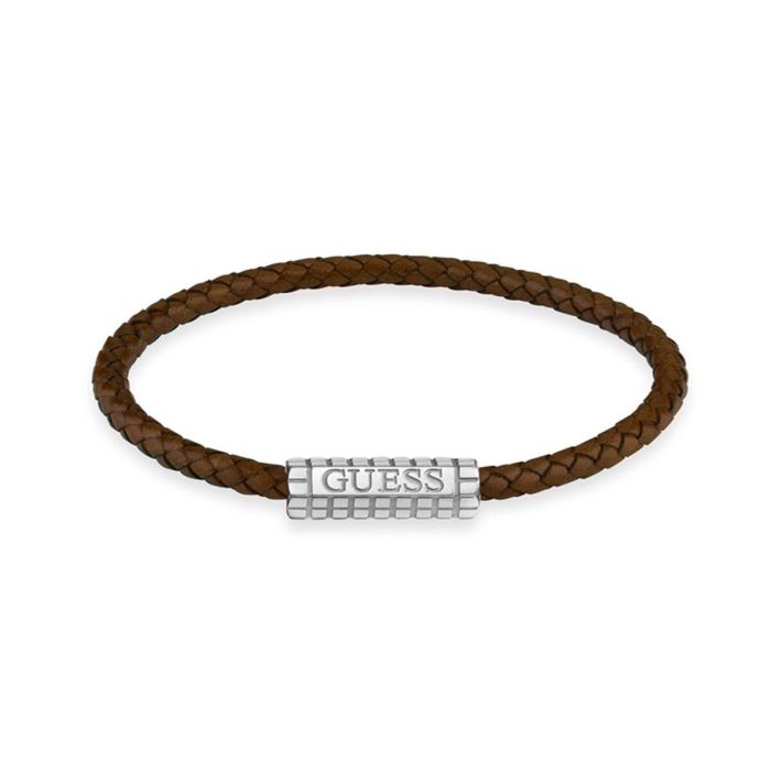 Pulsera Hombre Guess JUMB05035JWSTBWS Marrón Pulsera Hombre Guess JUMB05035JWSTBWS Marrón