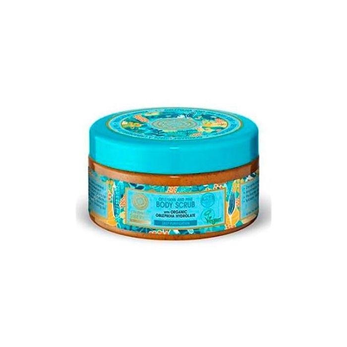 Natura Siberica Oblepikha Exfoliante Corporal Miel con Espino Amarillo 300ml - Piel Suave y Renovada