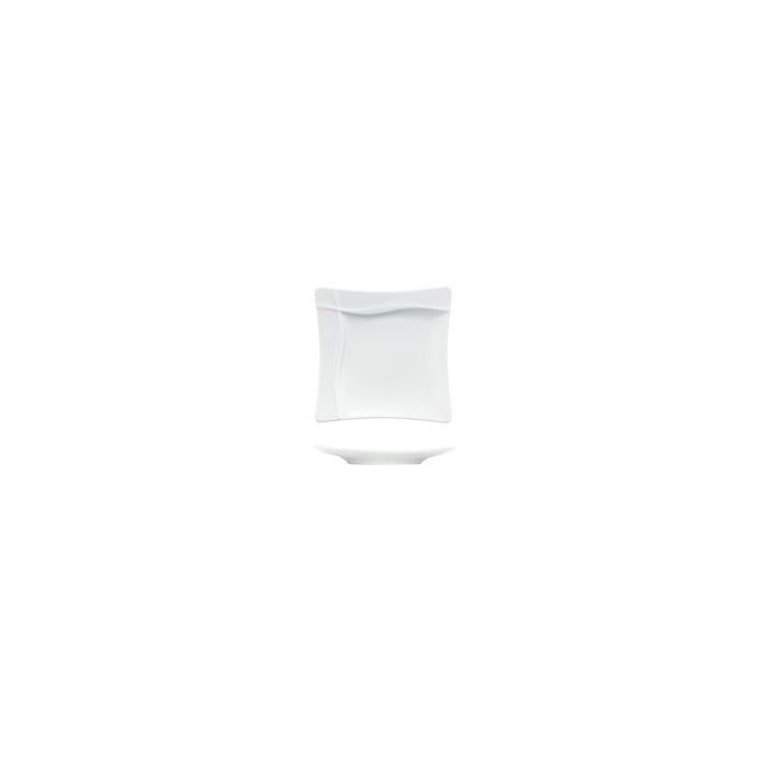 BAUSCHER Plato Llano Pleasure 15 cm - Porcelana Blanca (6 Unidades) BAUSCHER Plato Llano Pleasure 15 cm - Porcelana Blanca (6 Unidades)