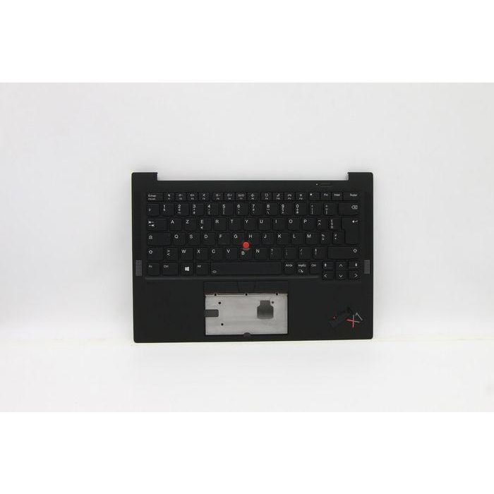 Lenovo Replacement keyboard bezel assembly for Lenovo notebooks, French layout, includes backlit keyboard support. Lenovo Replacement keyboard bezel assembly for Lenovo notebooks, French layout, includes backlit keyboard support.