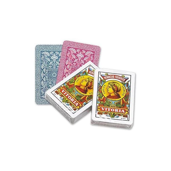 Fournier Baraja Española Nº 12 De 40 Cartas 61,5x95 mm -Estuche De Celofán- Fournier Baraja Española Nº 12 De 40 Cartas 61,5x95 mm -Estuche De Celofán-
