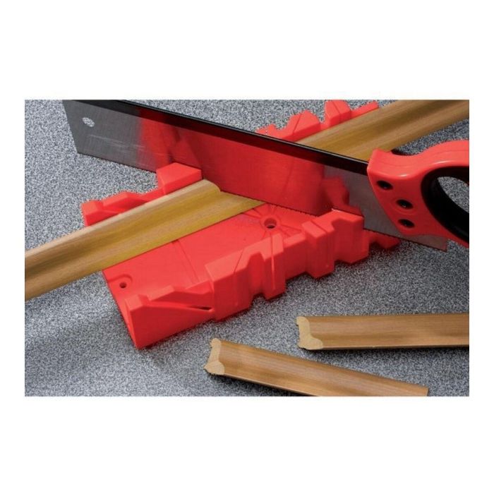 Meister Sierra Trasera con Caja de Ingletes