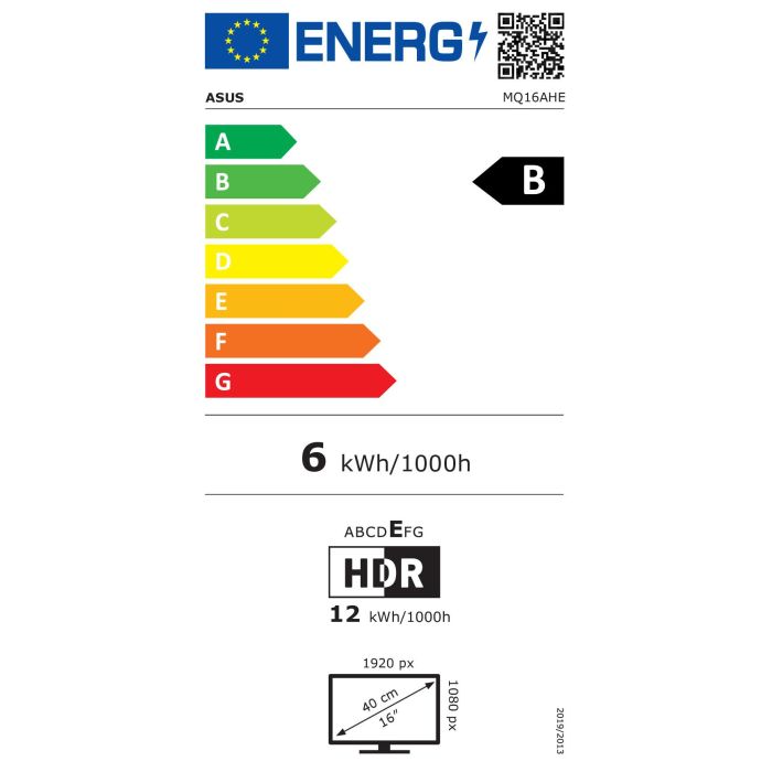 ASUS ZenScreen MQ16AHE Pantalla para PC 15.6" Full HD OLED Plata ASUS ZenScreen MQ16AHE Pantalla para PC 15.6" Full HD OLED Plata