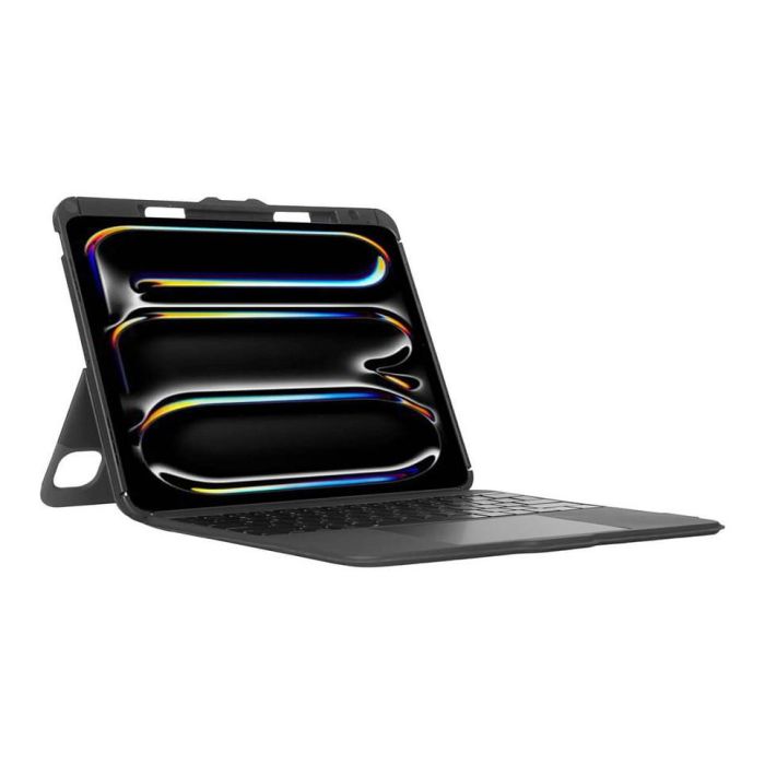 Targus VersaVu Funda con Teclado Bluetooth para iPad Pro 13" (M4) Español Trackpad Negro Targus VersaVu Funda con Teclado Bluetooth para iPad Pro 13" (M4) Español Trackpad Negro