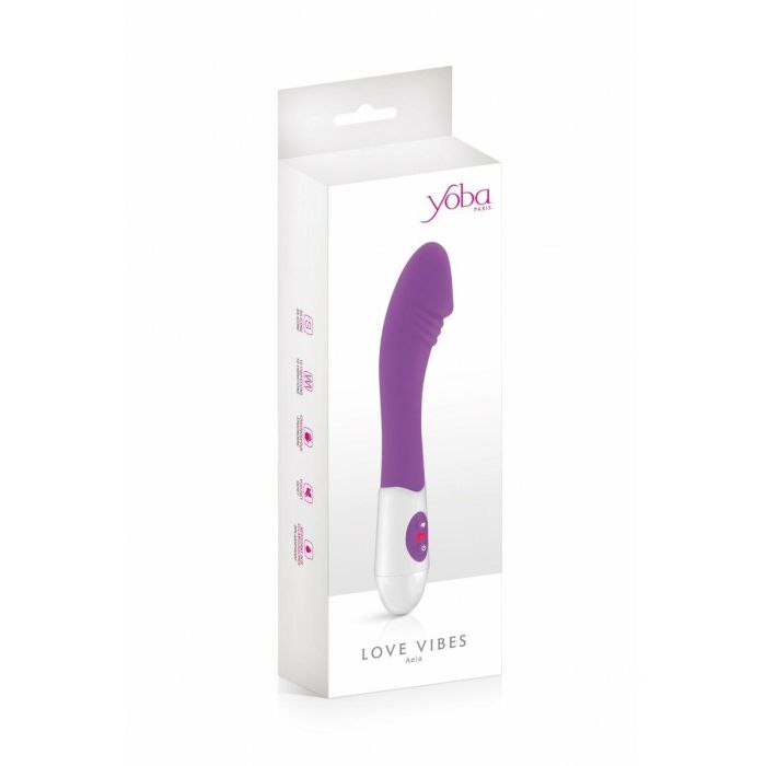 Vibrador Yoba G-Spot Aela Morado 1