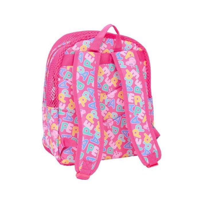 Safta Mochila Anti-Arena Peppa Pig 30,5x24x18 cm 1 Safta Mochila Anti-Arena Peppa Pig 30,5x24x18 cm 1