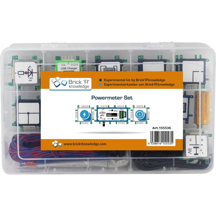 ALLNET BrickRknowledge Powermeter Set (Deutsch/German) 3 ALLNET BrickRknowledge Powermeter Set (Deutsch/German) 3
